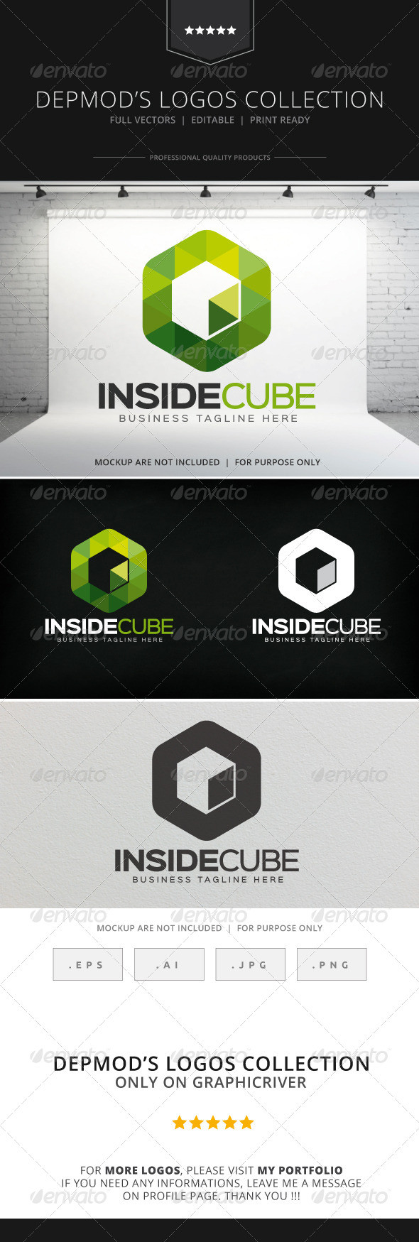 Inside cube logo