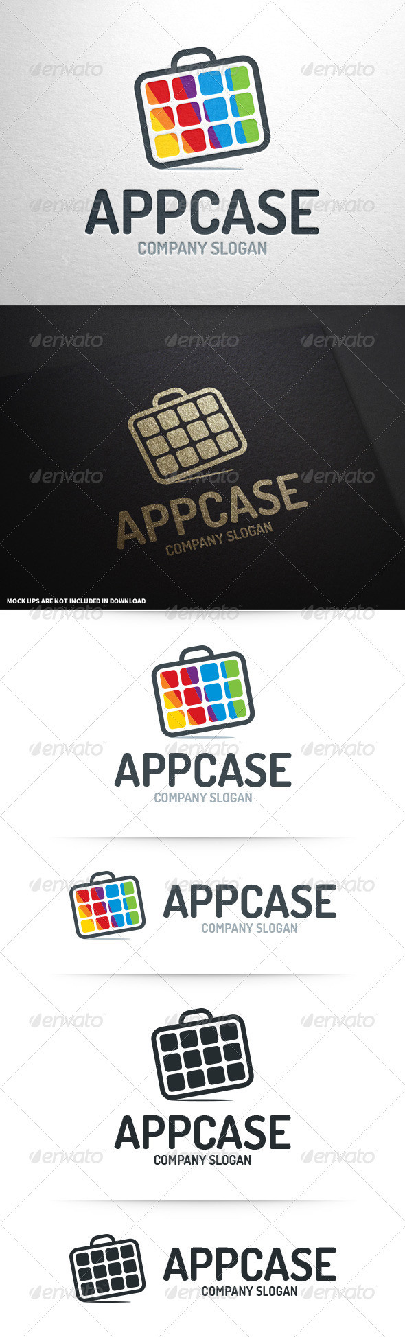 App case logo template