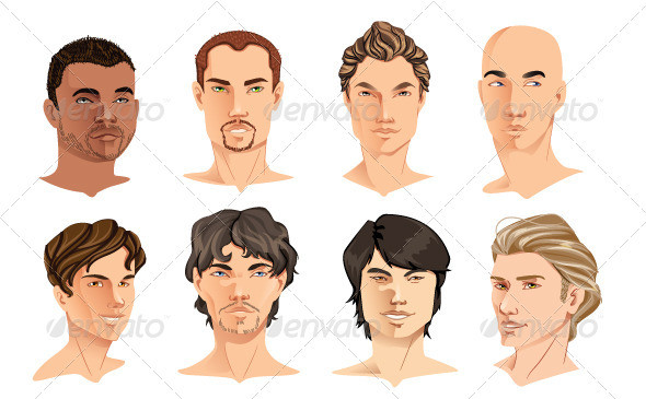 Male portraits