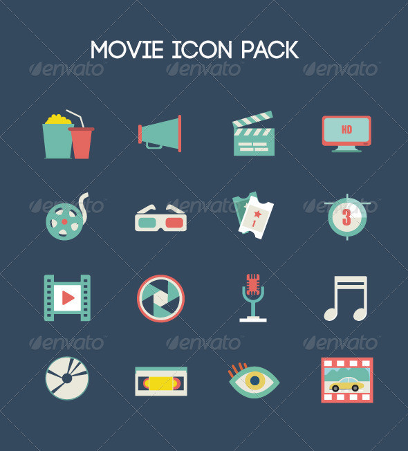 Movie icon preview