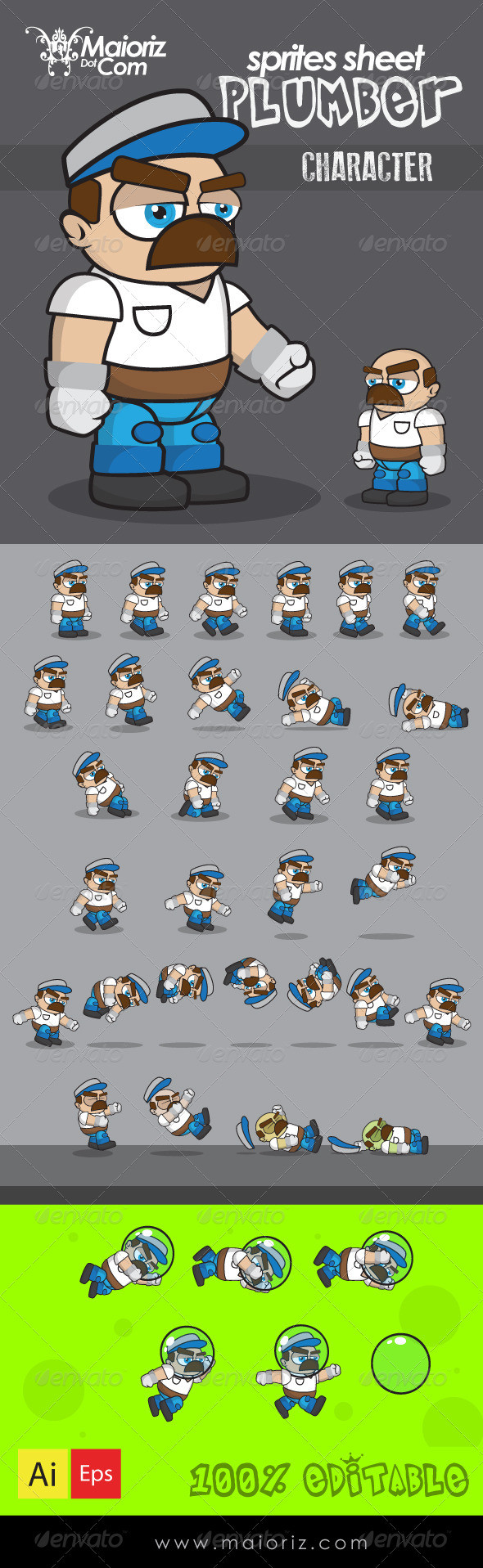 01 plumber character preview