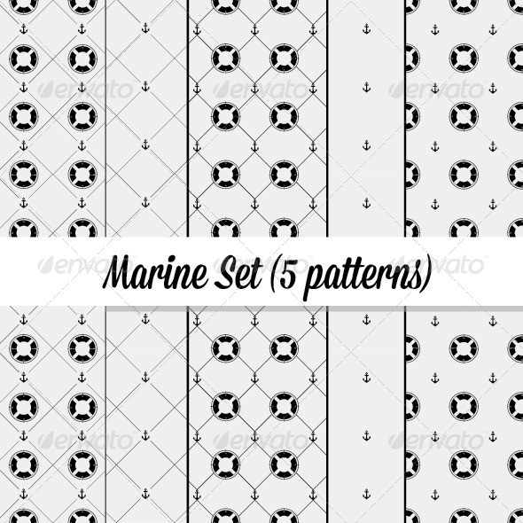 Marine set