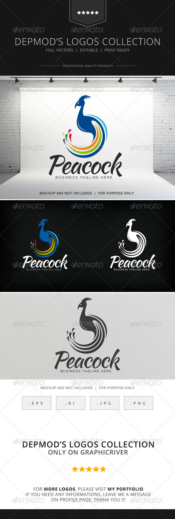 Peacock logo