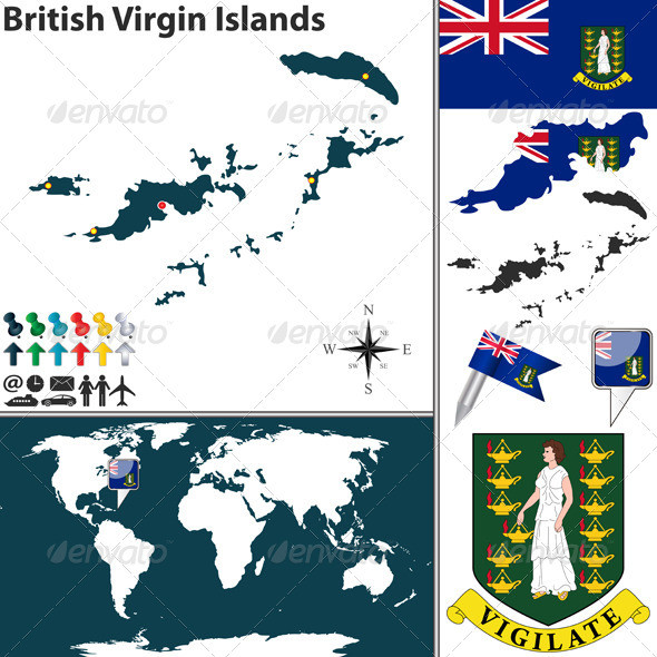 01 british 20virgin 20islands 20map 20world