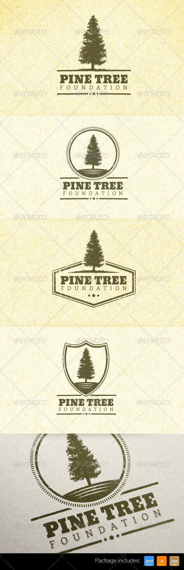 Pine tree big