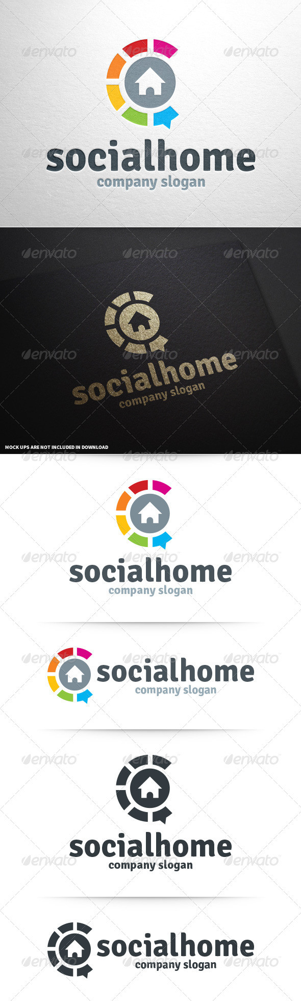 Social home logo
