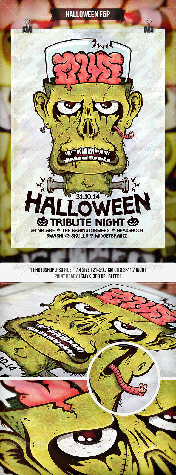 Halloweenflyer preview