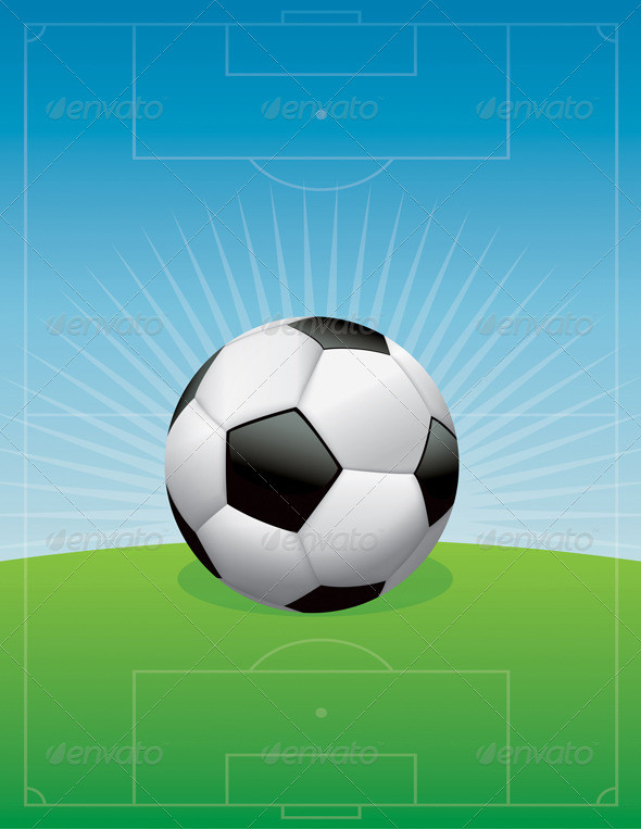 Soccergame background