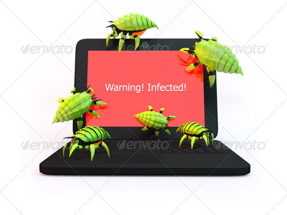 Laptop virus pr