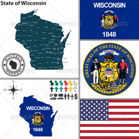 01 map 20of 20wisconsin 20with 20seal