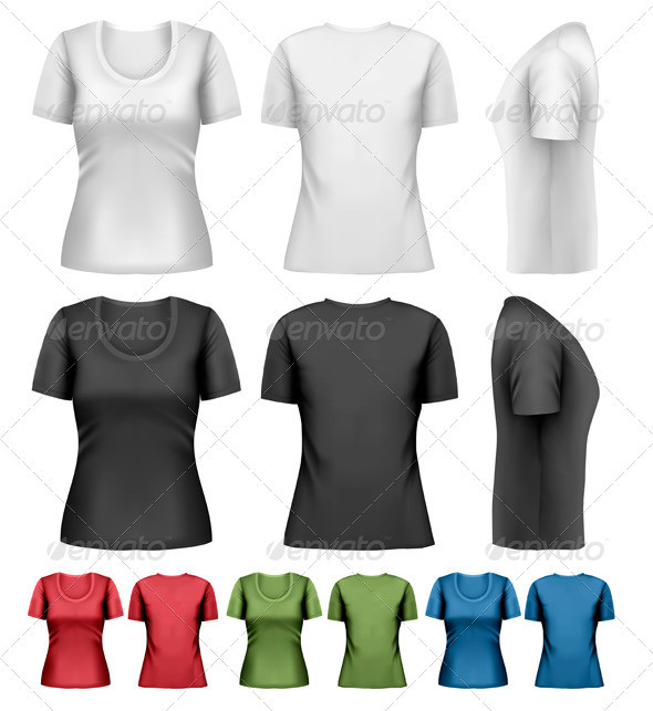 01 design women t shirt template 2