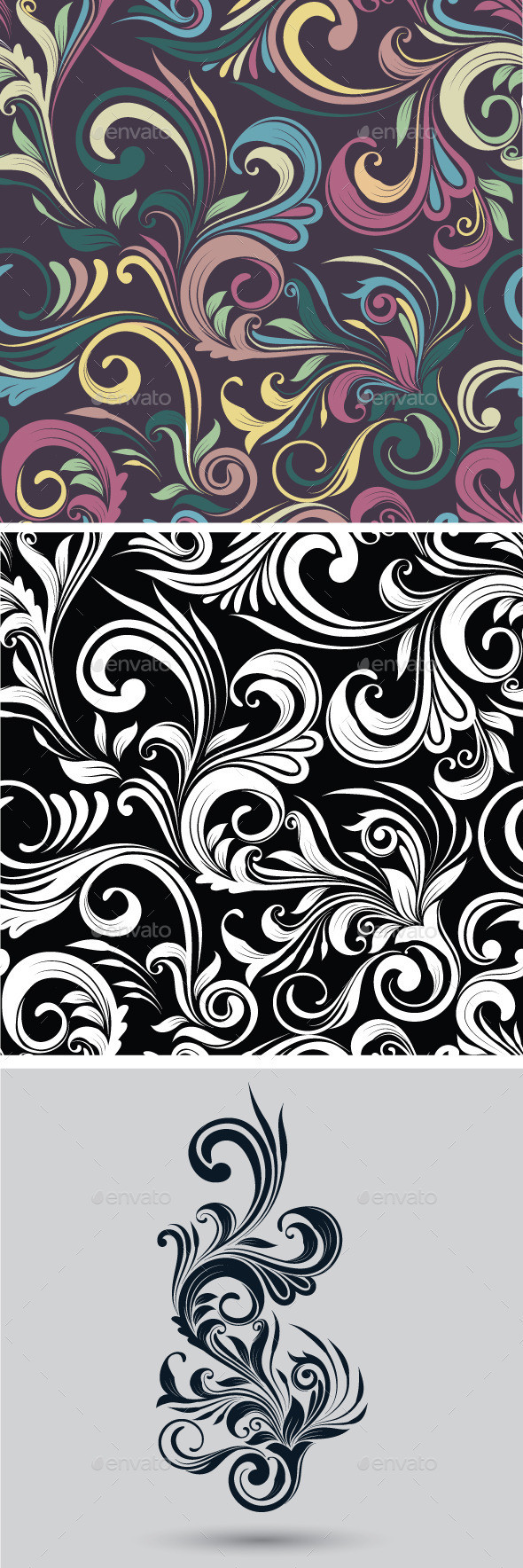 01 pattern swirl ornamental 590