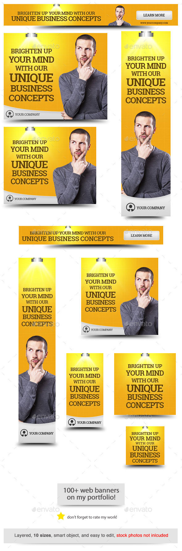 Business idea banner