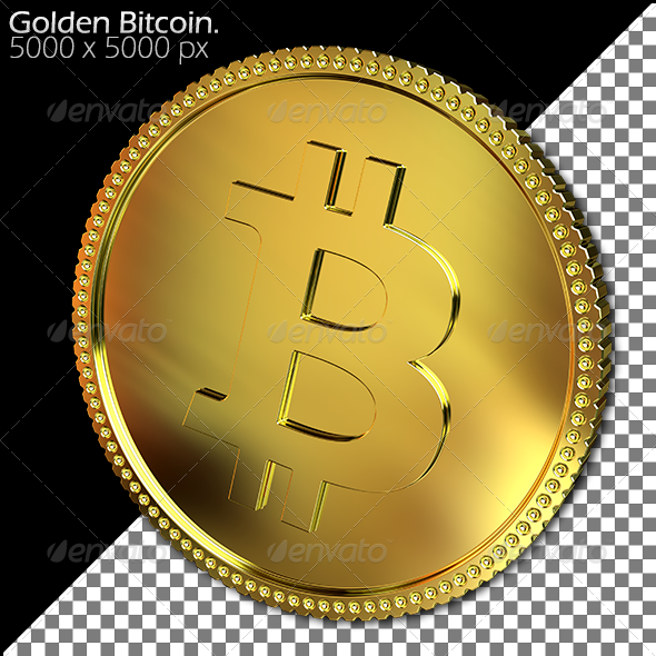 Golden bitcoin 590