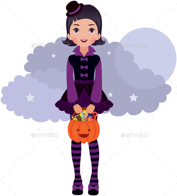 Gothic lolita halloween