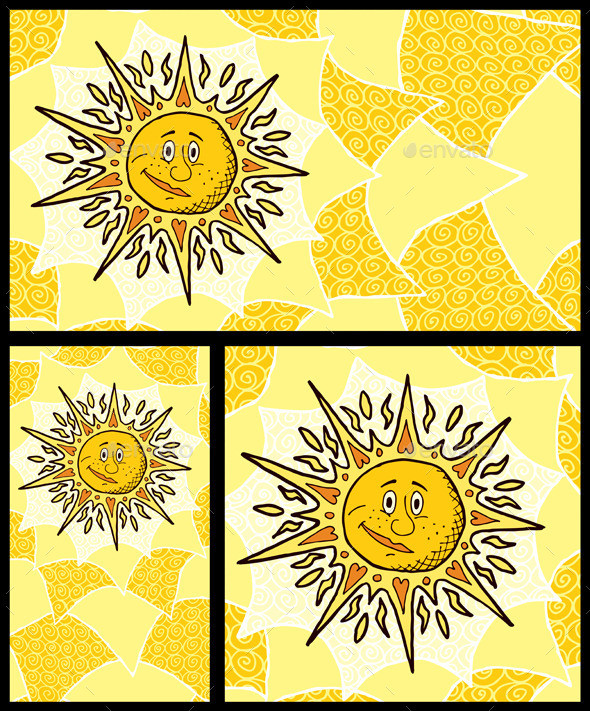 Sun backgrounds preview