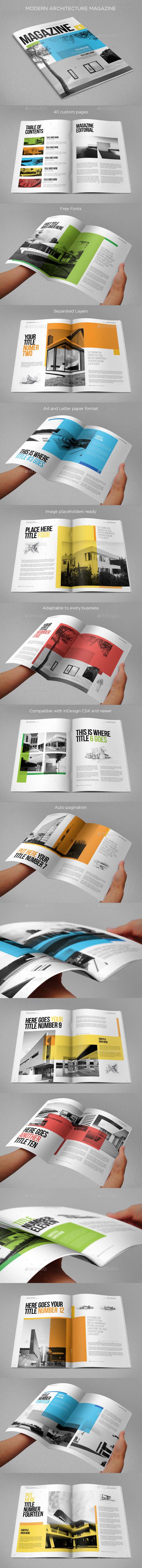 Presentation magazine