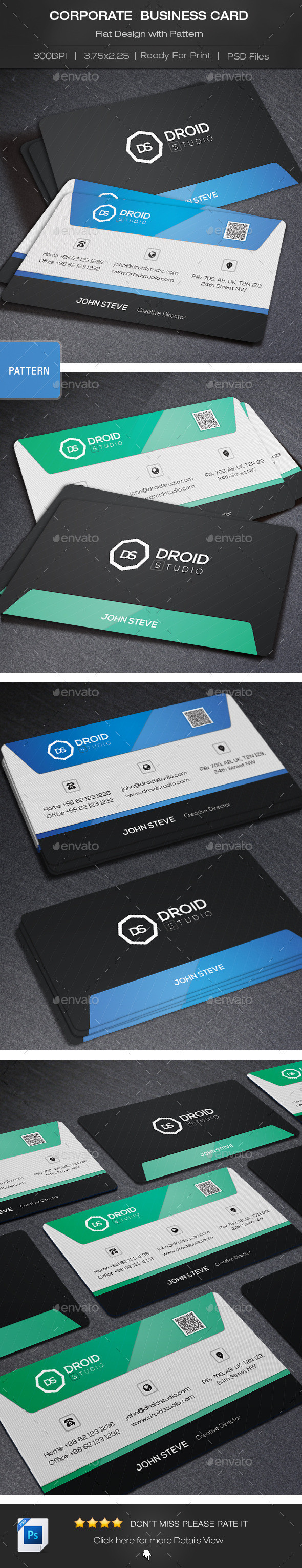 Corporate 20business 20card