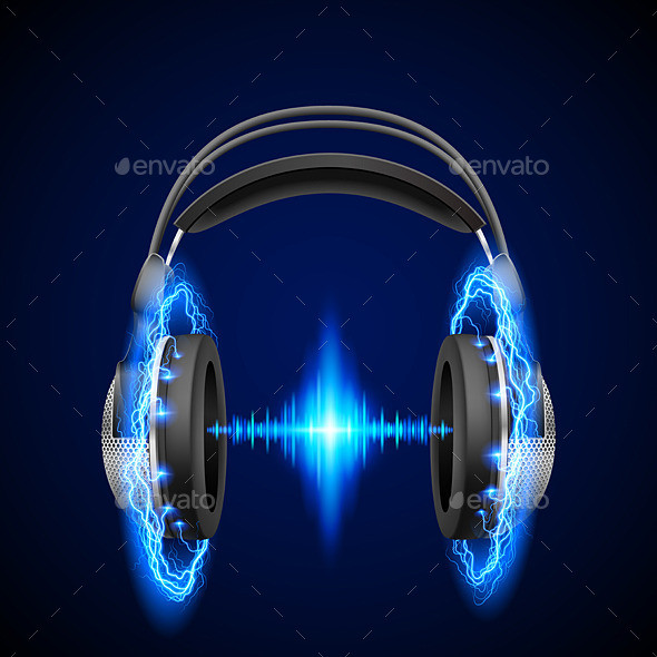 Headphones music sounds lighting 02 590