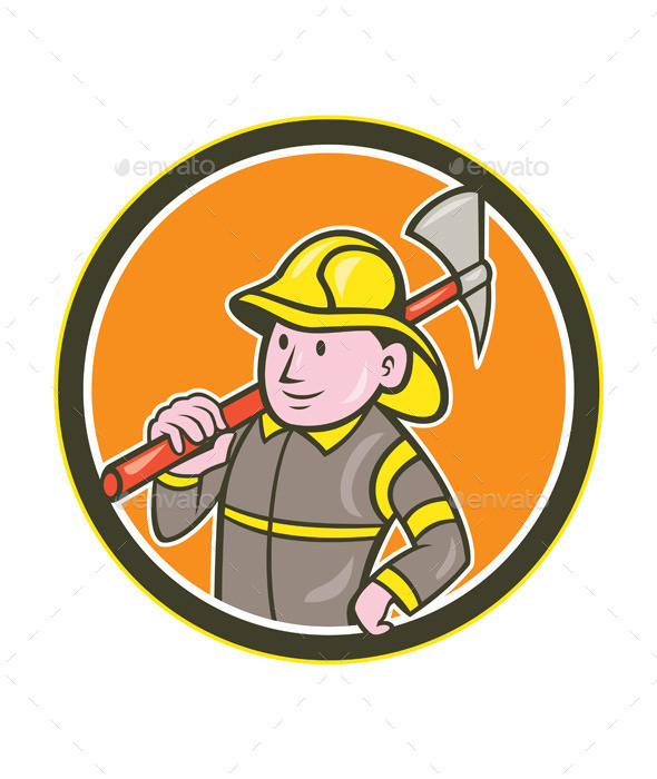 Fireman axe front circ prvw