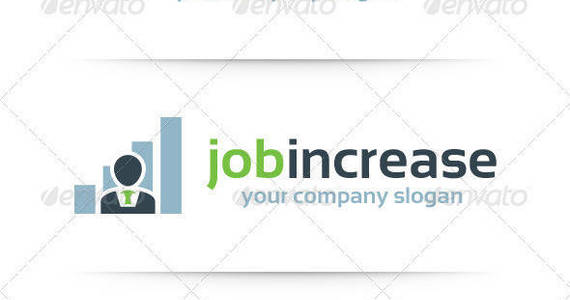 Box job increase logo template