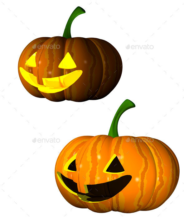 1 pumpkin 2