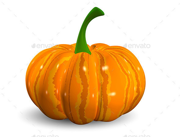 1 pumpkin