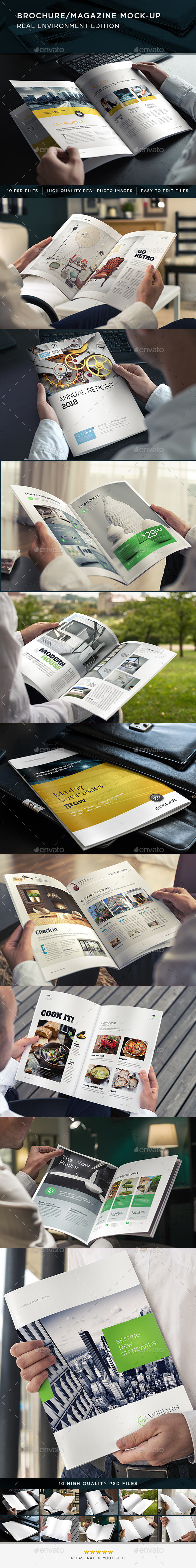 Brochure mockup