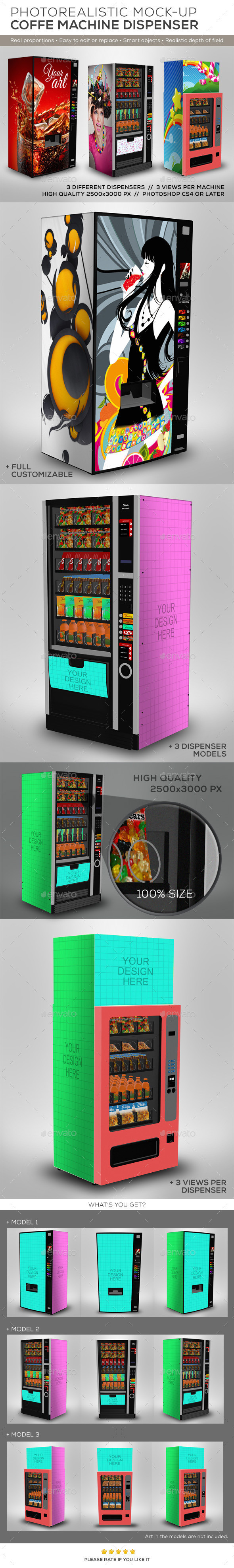 0006 20candy 20dispenser 20machine 20mock ups 20preview