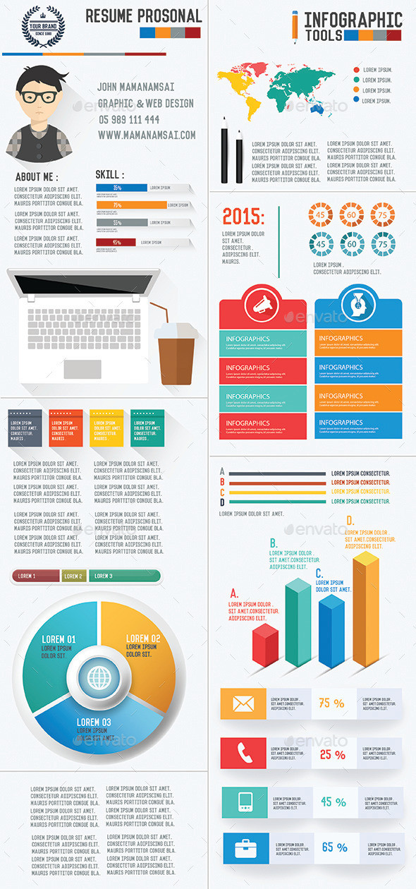 Preview 20resume 20infographic