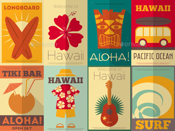 30 hawaii poster