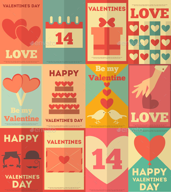 20 valentines poster