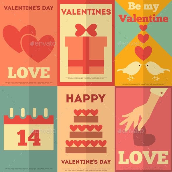 18 valentines poster