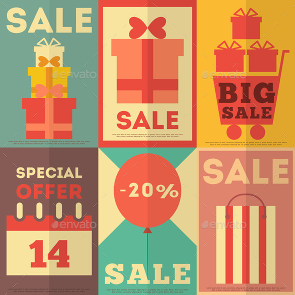 18 sale poster