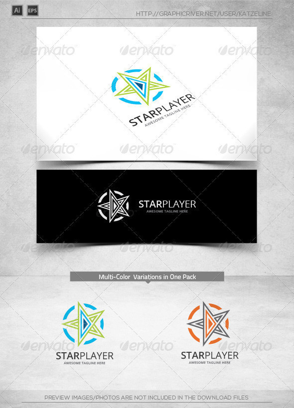 Pre logo starplayer