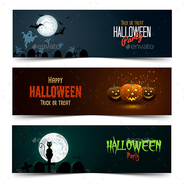 Halloween 20banners