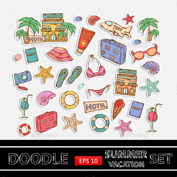 Doodle 20summer 20vacation 20set.preview