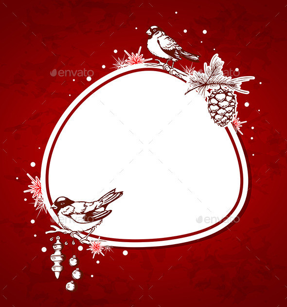 Birds red banner590