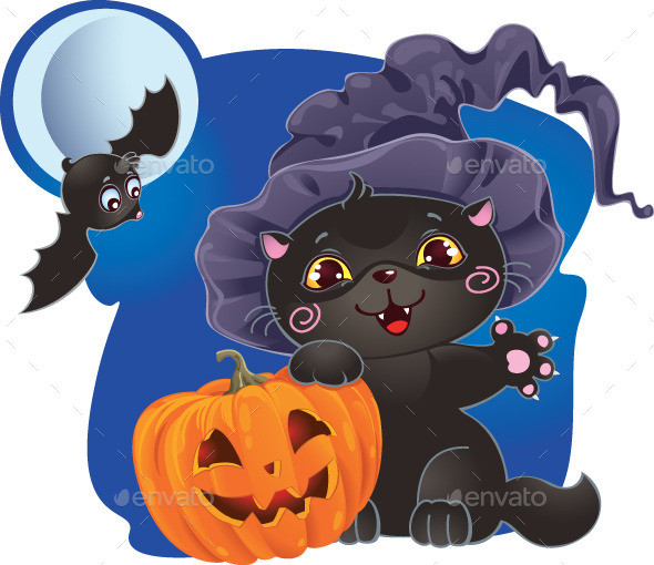 Halloweenkitten preview