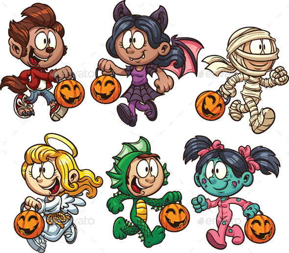 Halloween 20kids