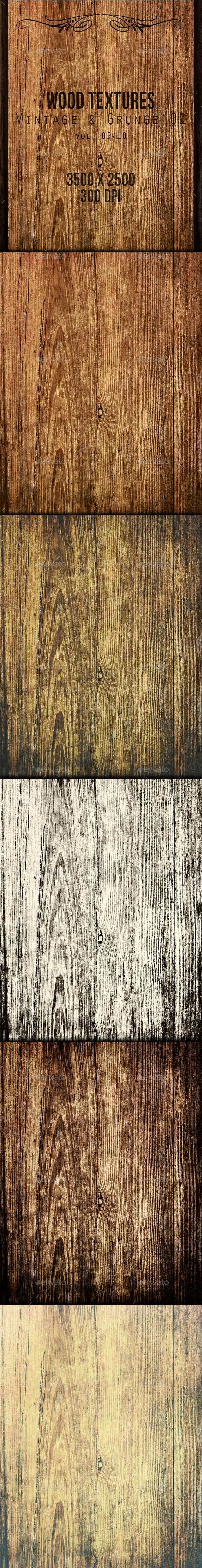 Wood textures vintage grunge01 vol.05 preview