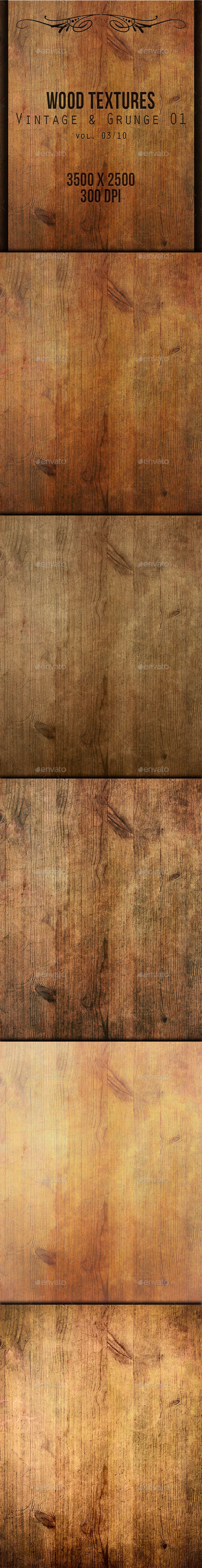 Wood textures vintage grunge01 vol.03 preview