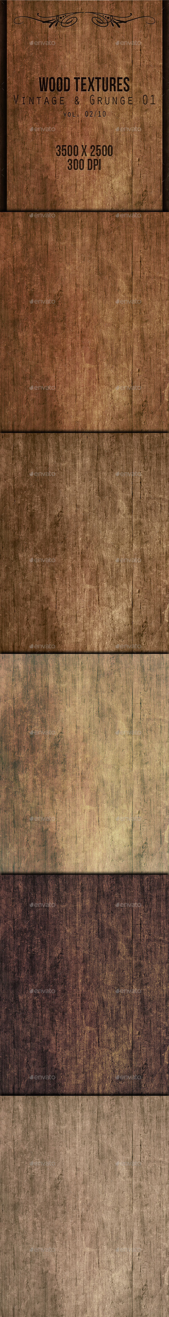 Wood textures vintage grunge01 vol.02 preview