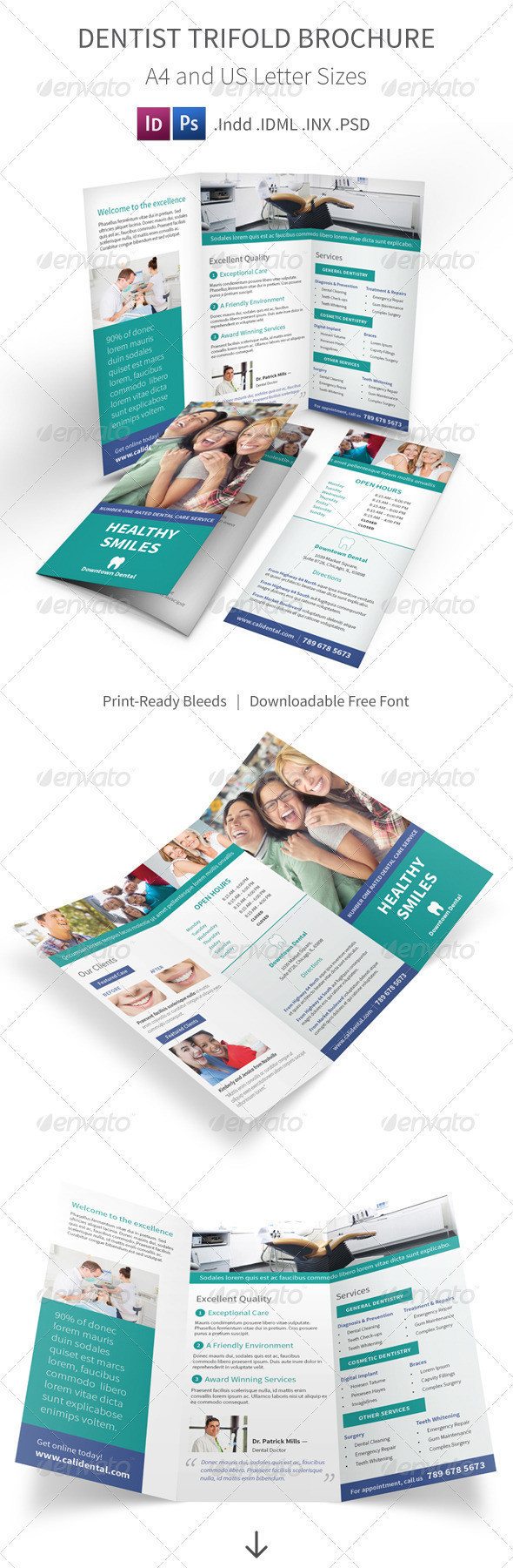 Dentist 20trifold preview