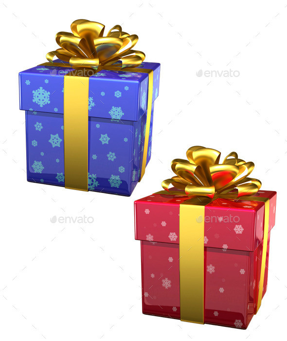 1 gift 20box 20blue