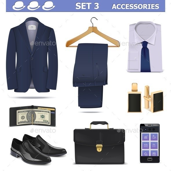 Vector 20male 20accessories 20set 203