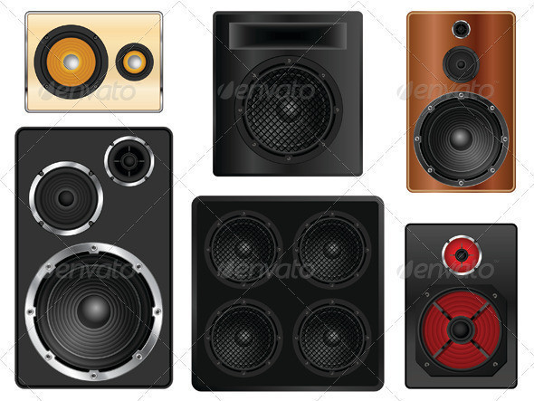 Speaker 20cabinets 20l