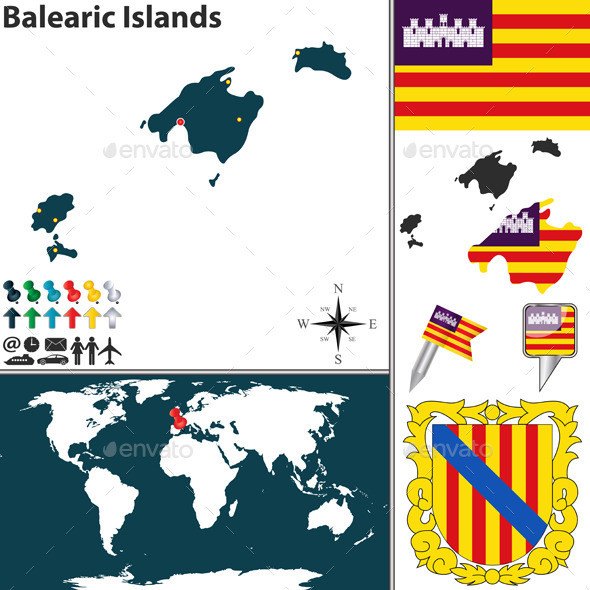 01 balearic 20islands 20map 20world