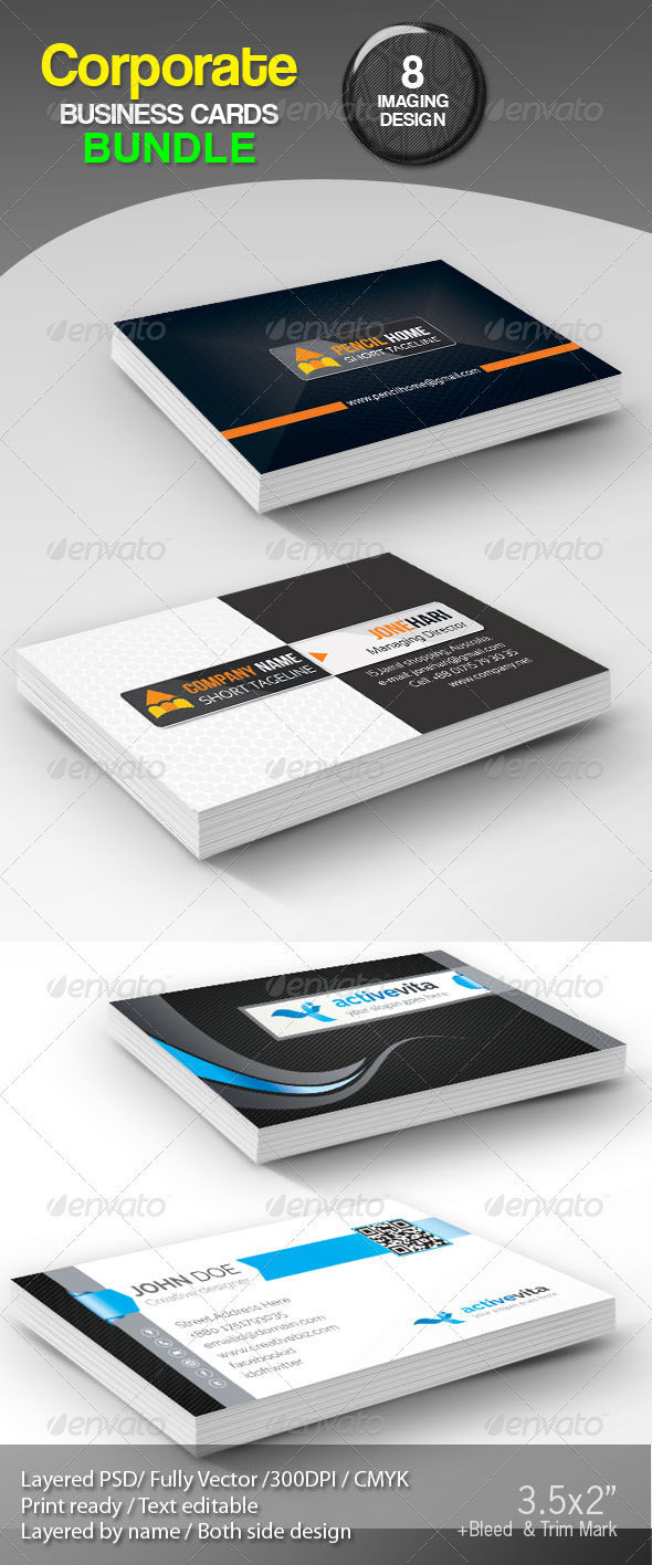 Business card image preview