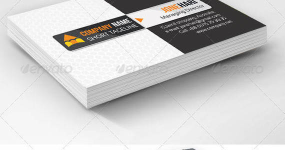 Box business card image preview